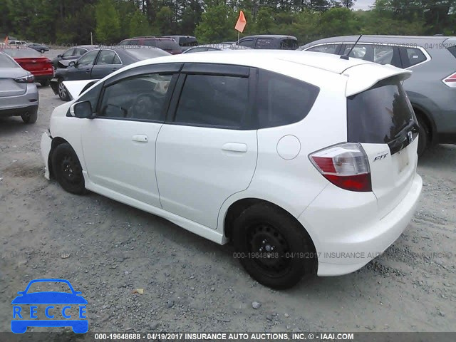 2013 Honda FIT JHMGE8H54DC071087 image 2
