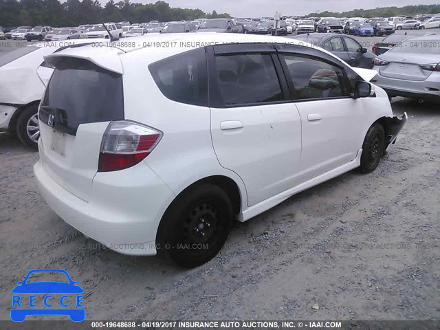 2013 Honda FIT JHMGE8H54DC071087 image 3