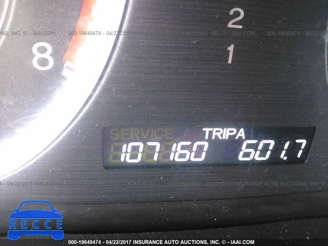 2008 HONDA ACCORD 1HGCP26748A045281 image 6