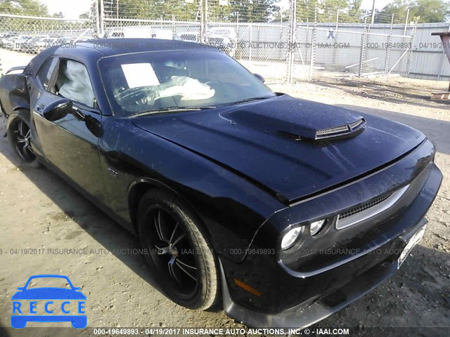 2012 Dodge Challenger SRT-8 2C3CDYCJ3CH189431 зображення 0