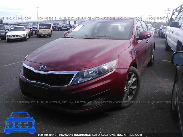 2012 KIA Optima 5XXGM4A70CG032925 image 1