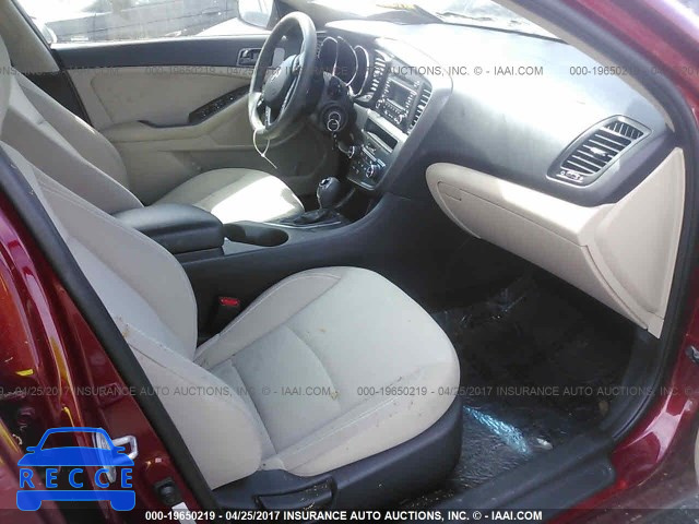 2012 KIA Optima 5XXGM4A70CG032925 image 4