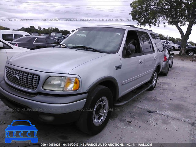 2001 Ford Expedition XLT 1FMRU15W81LA88600 зображення 1