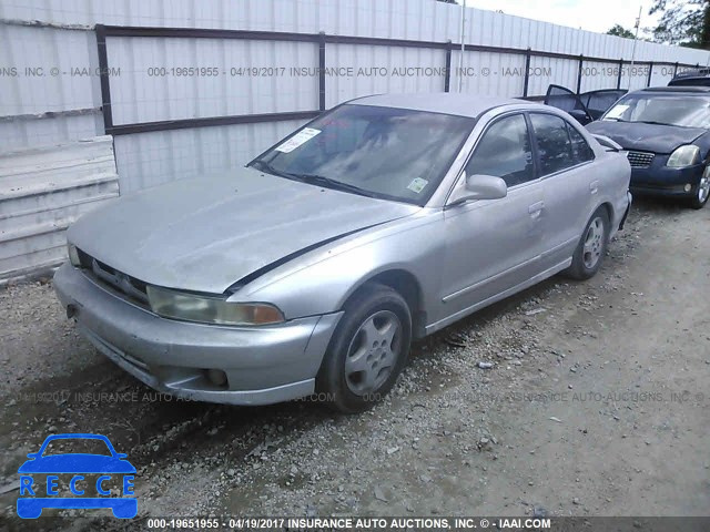 2000 Mitsubishi Galant 4A3AA46G7YE151328 Bild 1