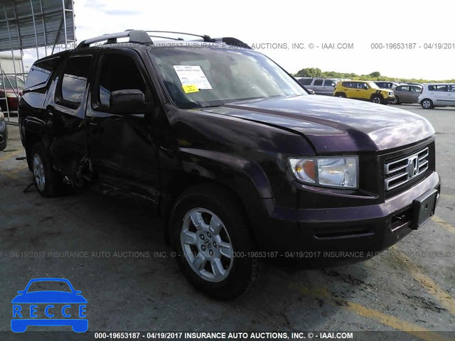 2007 HONDA RIDGELINE RTL 2HJYK16577H001380 image 0