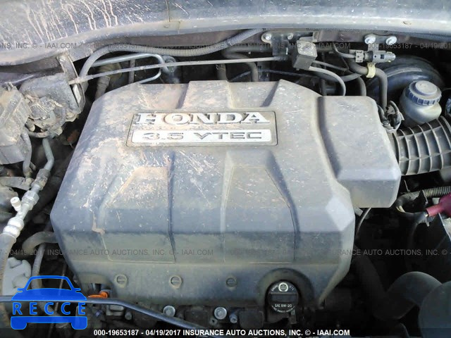 2007 HONDA RIDGELINE RTL 2HJYK16577H001380 image 9