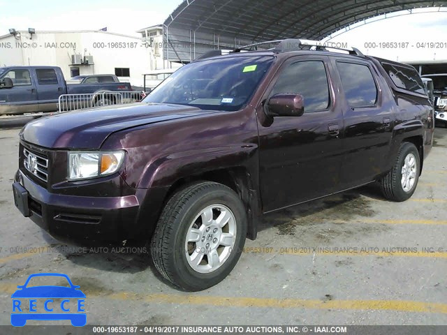 2007 HONDA RIDGELINE RTL 2HJYK16577H001380 image 1