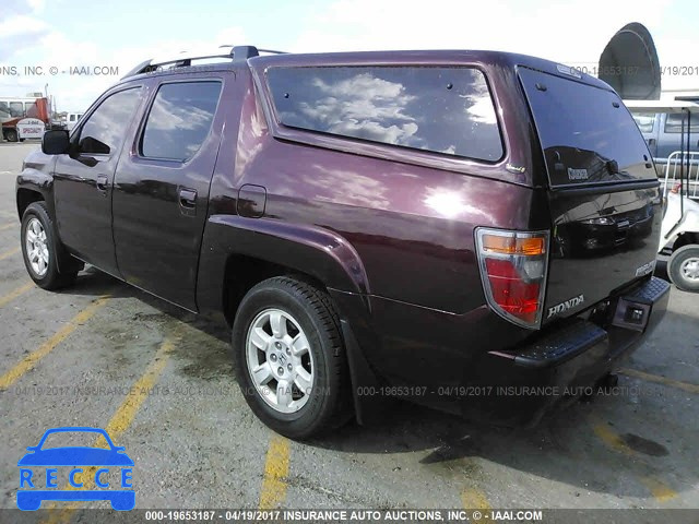 2007 HONDA RIDGELINE RTL 2HJYK16577H001380 image 2