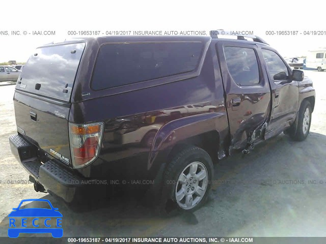 2007 HONDA RIDGELINE RTL 2HJYK16577H001380 image 3