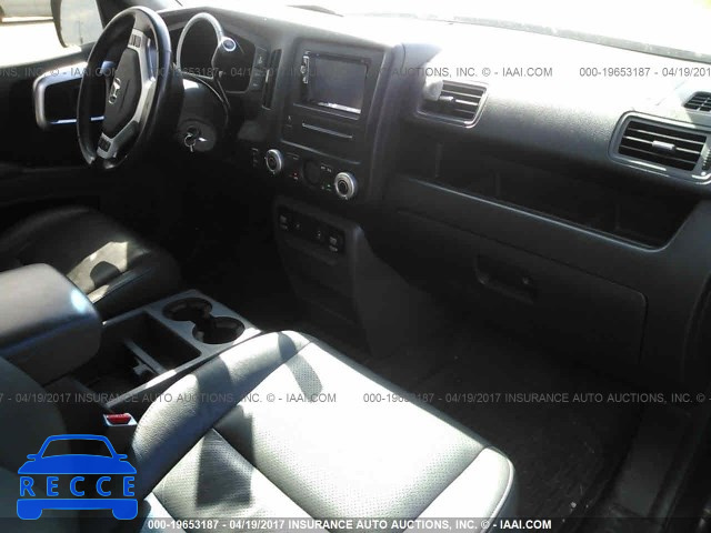 2007 HONDA RIDGELINE RTL 2HJYK16577H001380 image 4