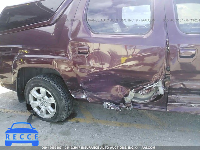 2007 HONDA RIDGELINE RTL 2HJYK16577H001380 image 5