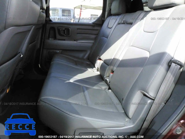 2007 HONDA RIDGELINE RTL 2HJYK16577H001380 image 7