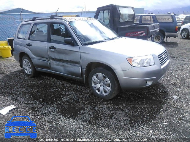 2008 Subaru Forester 2.5X JF1SG63628H728817 image 0