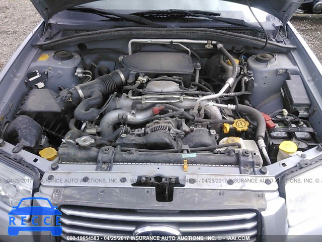 2008 Subaru Forester 2.5X JF1SG63628H728817 зображення 9