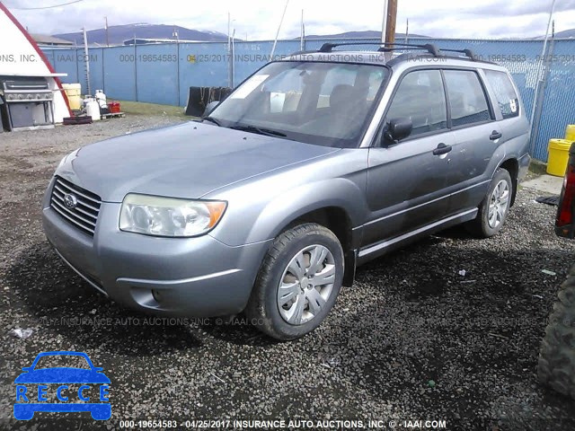 2008 Subaru Forester 2.5X JF1SG63628H728817 image 1