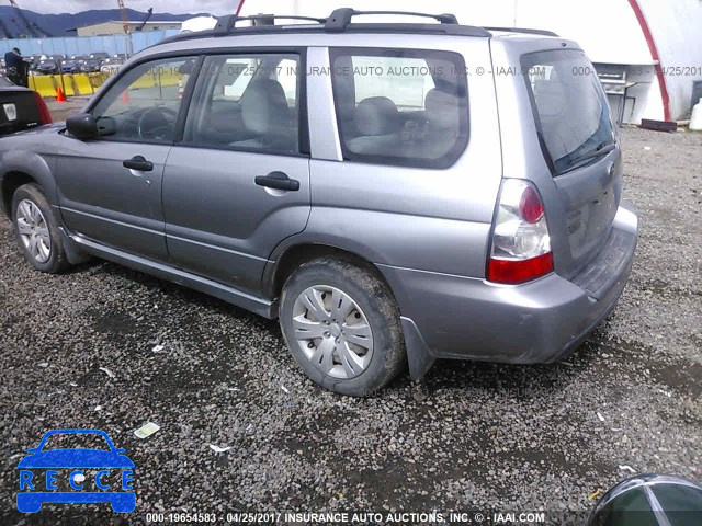 2008 Subaru Forester 2.5X JF1SG63628H728817 image 2