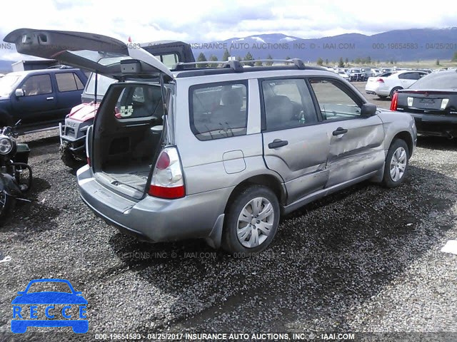 2008 Subaru Forester 2.5X JF1SG63628H728817 image 3