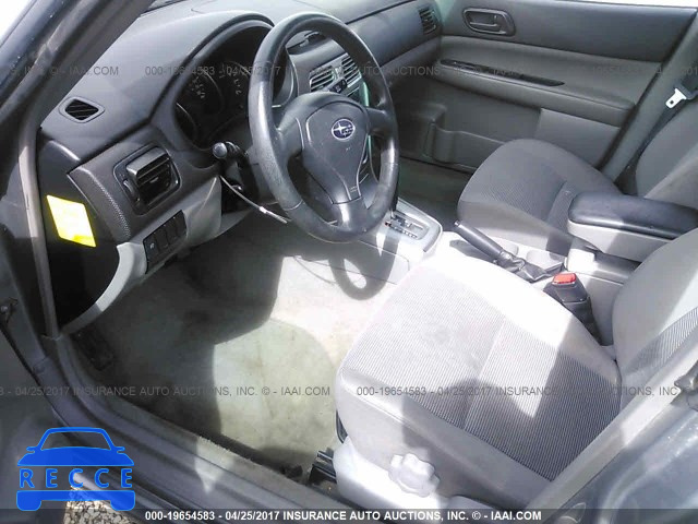 2008 Subaru Forester 2.5X JF1SG63628H728817 image 4