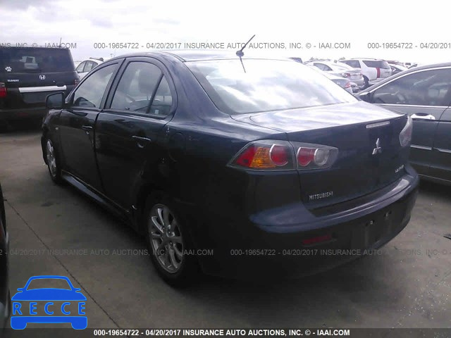 2014 Mitsubishi Lancer ES/ES SPORT JA32U2FU5EU018138 image 2