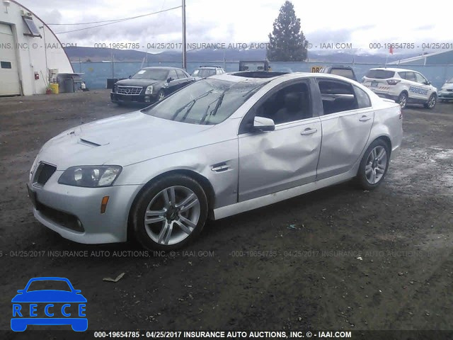 2009 Pontiac G8 6G2ER57789L180181 зображення 1