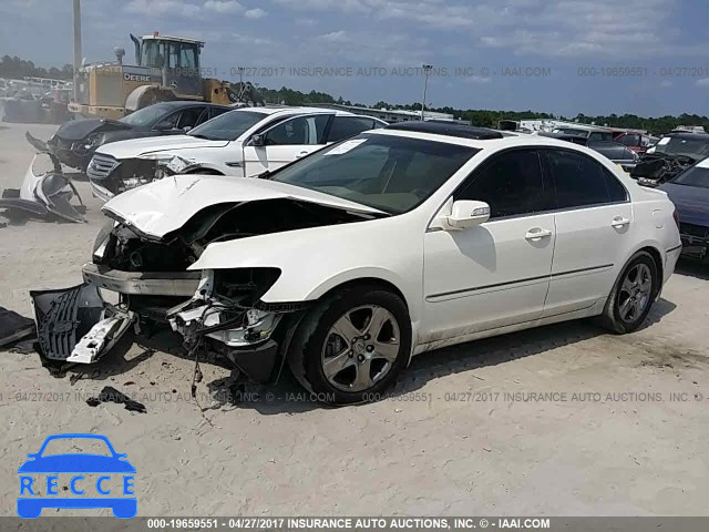 2006 ACURA RL JH4KB16586C007229 зображення 1