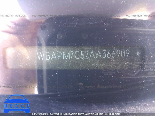2010 BMW 335 WBAPM7C52AA366909 image 8