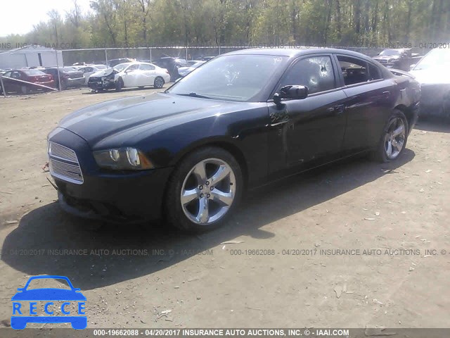 2012 Dodge Charger 2C3CDXHG0CH129095 Bild 1