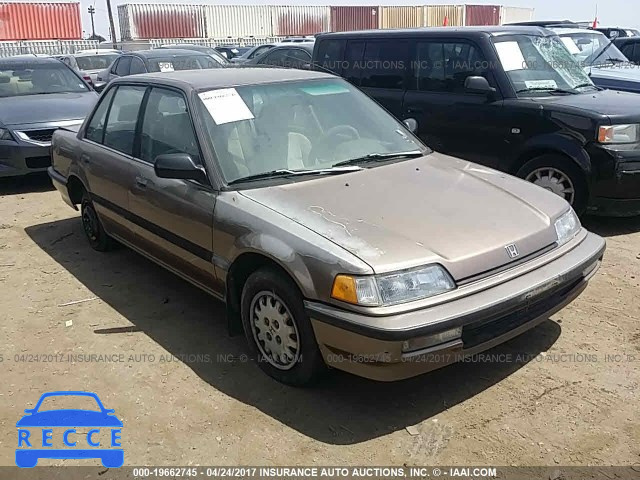 1991 HONDA CIVIC LX JHMED365XMS025799 image 0