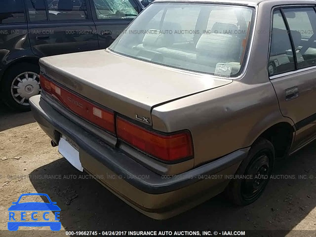 1991 HONDA CIVIC LX JHMED365XMS025799 image 5