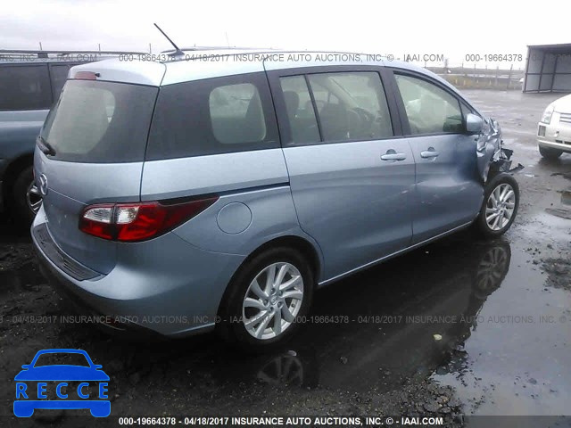 2012 Mazda 5 JM1CW2BL5C0109380 зображення 3