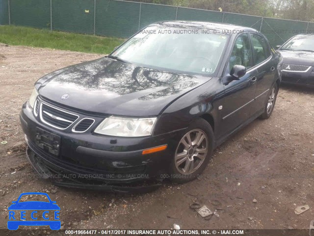 2007 Saab 9-3 2.0T YS3FD49Y471120346 Bild 1