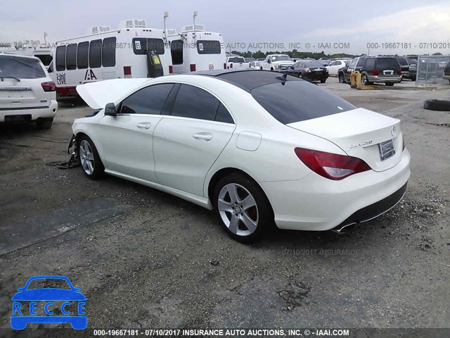 2016 Mercedes-benz CLA WDDSJ4EB7GN321169 image 2