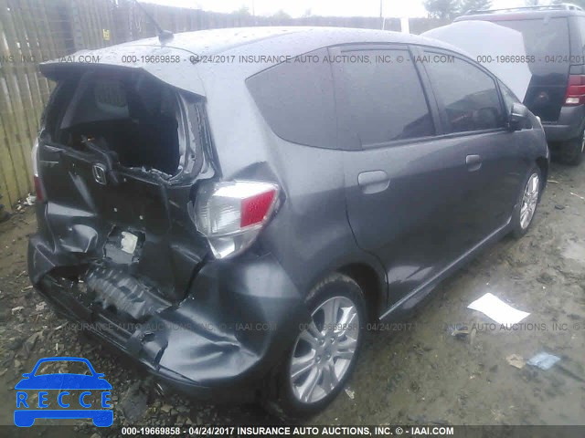 2011 Honda FIT JHMGE8H50BC002328 image 3