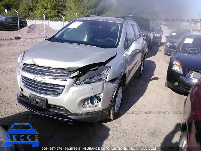 2016 Chevrolet Trax 1LT 3GNCJPSB5GL271643 image 1