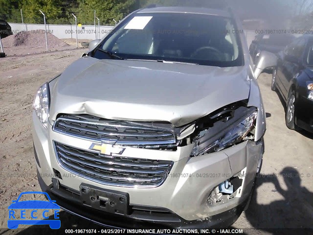 2016 Chevrolet Trax 1LT 3GNCJPSB5GL271643 image 5