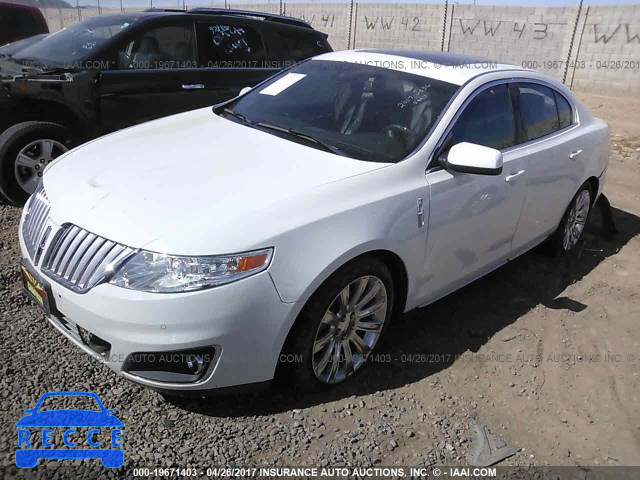 2009 Lincoln MKS 1LNHM94R99G613061 зображення 1