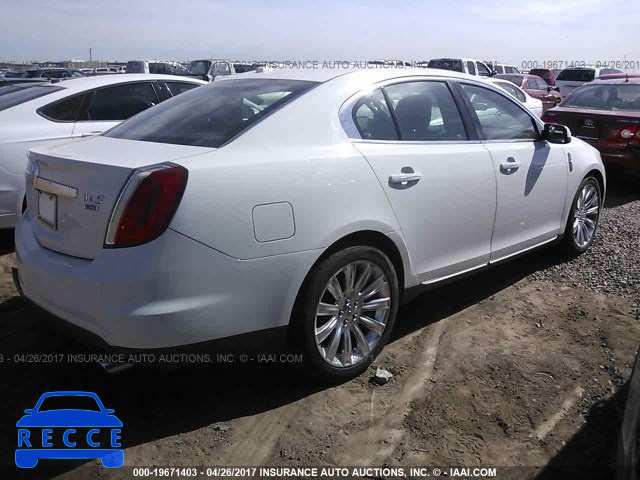 2009 Lincoln MKS 1LNHM94R99G613061 Bild 3