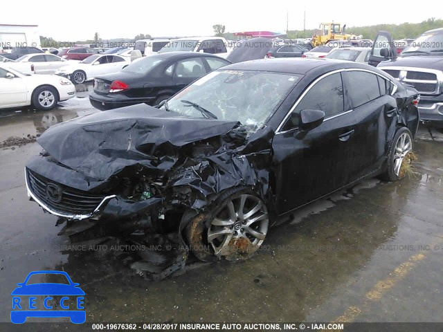 2014 Mazda 6 GRAND TOURING JM1GJ1W52E1112837 image 1