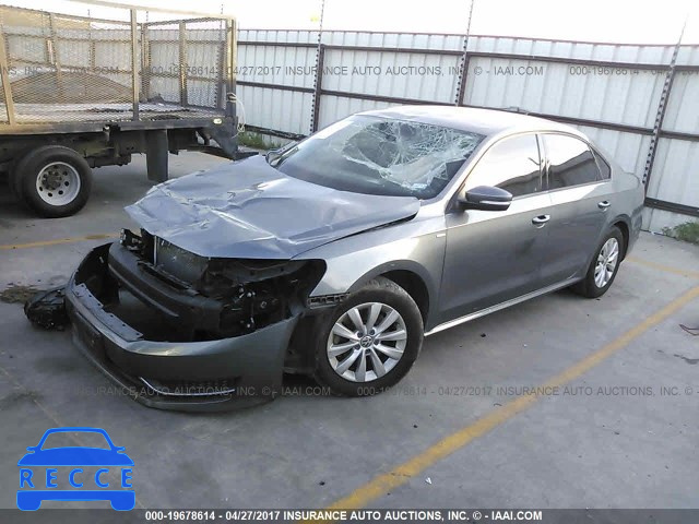 2015 Volkswagen Passat 1VWAS7A30FC038851 image 1