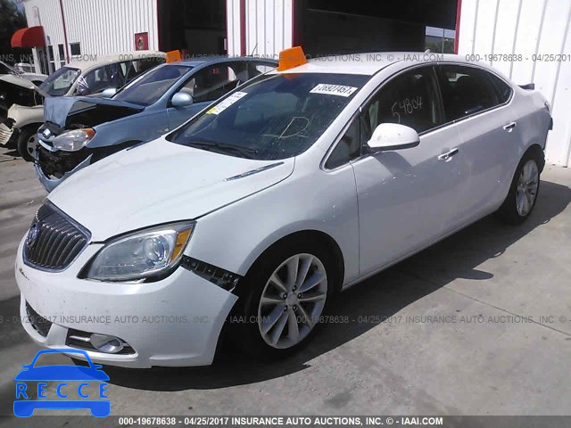 2012 Buick Verano 1G4PP5SK3C4229075 зображення 1