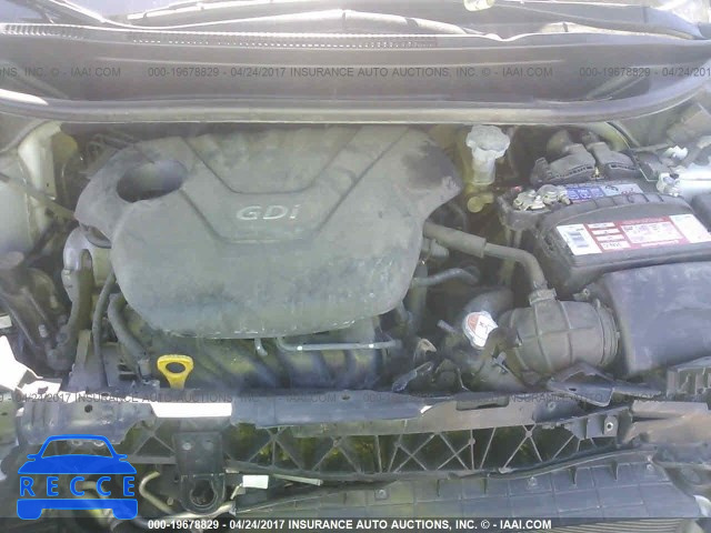 2012 KIA RIO KNADN4A32C6093959 image 9