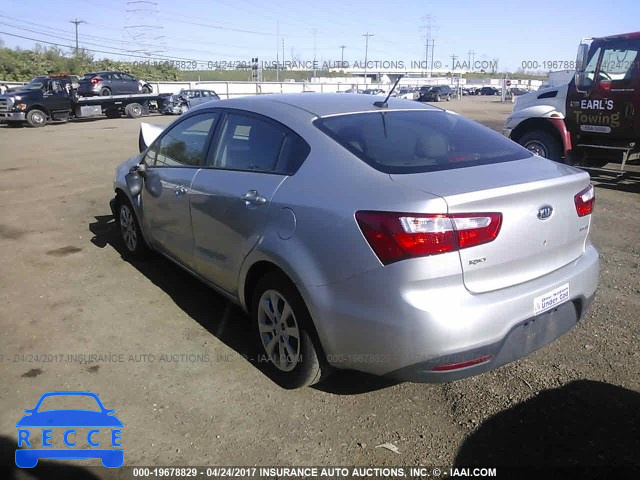 2012 KIA RIO KNADN4A32C6093959 image 2