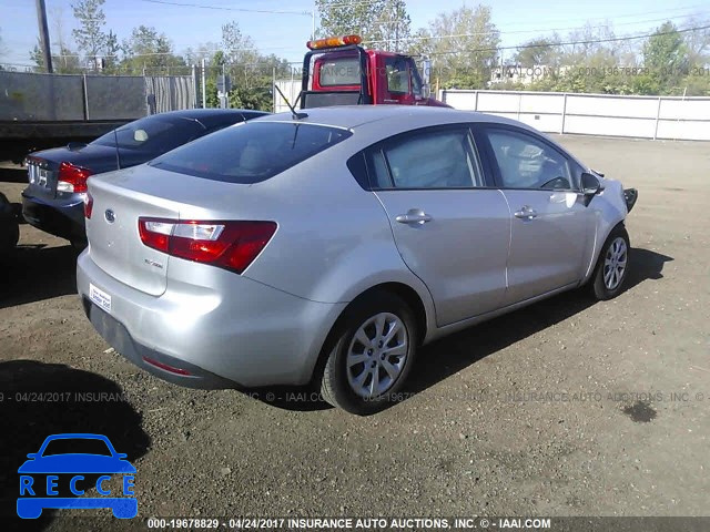 2012 KIA RIO KNADN4A32C6093959 image 3