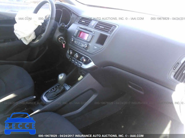 2012 KIA RIO KNADN4A32C6093959 image 4