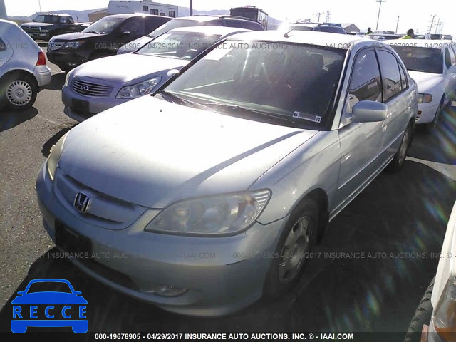 2005 Honda Civic JHMES96665S005052 image 1