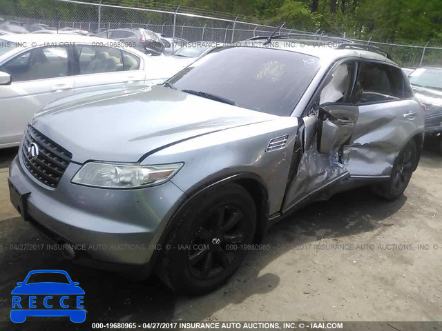 2005 Infiniti FX35 JNRAS08W55X216187 image 1