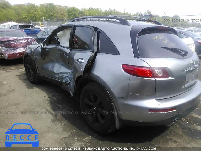 2005 Infiniti FX35 JNRAS08W55X216187 image 2