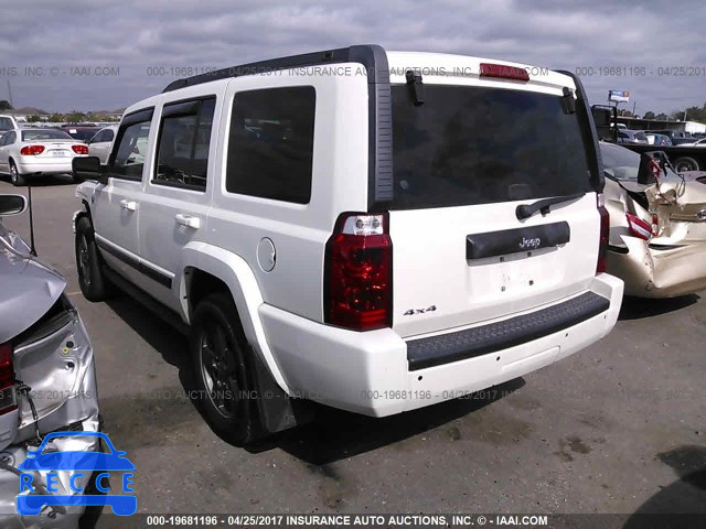 2008 Jeep Commander SPORT 1J8HG48N28C202721 зображення 2