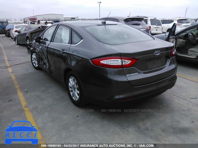 2016 Ford Fusion 3FA6P0G70GR172313 image 2