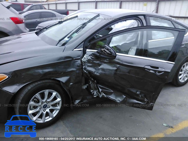 2016 Ford Fusion 3FA6P0G70GR172313 image 5